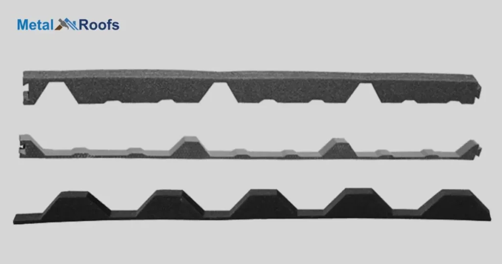 Foam Closure Strips For Metal Roofing