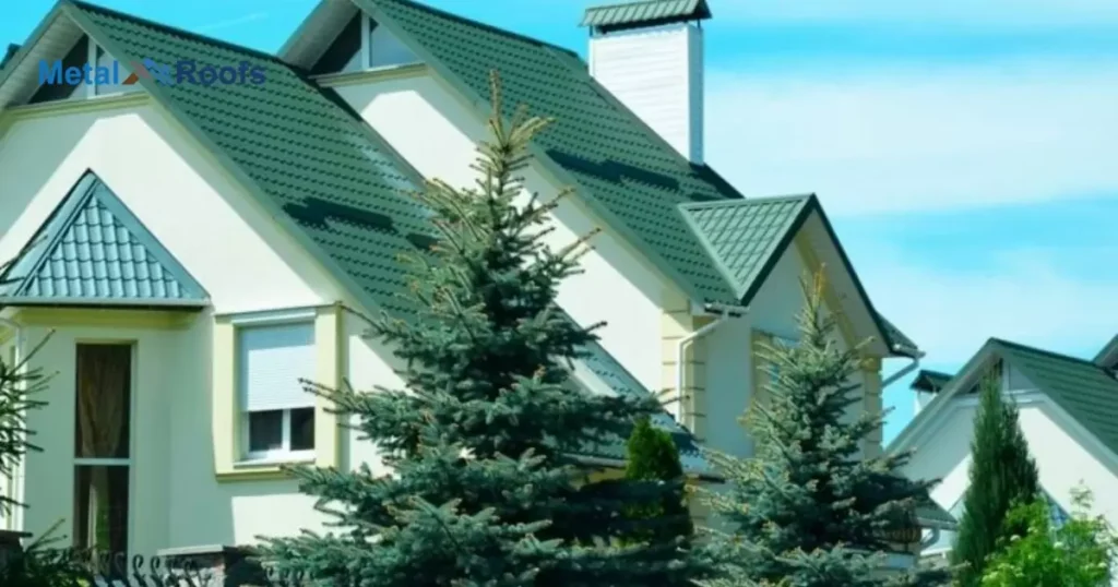 Heavy Rain Impact Popping Noises on a Metal Roof