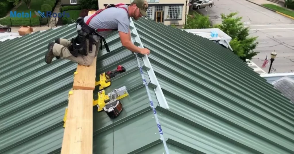 How Do I Install Butyl Tape On A Metal Roof?