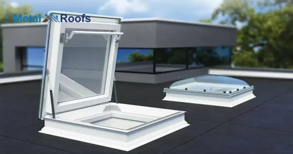 How Large Can Flat Roof Skylights Be?