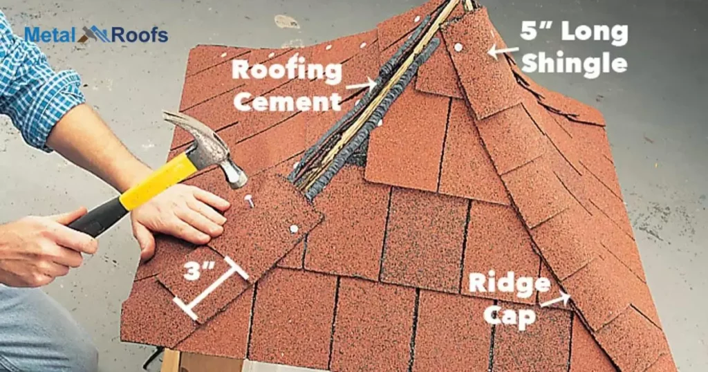 How To Attach The Cupola To A Metal Roof?