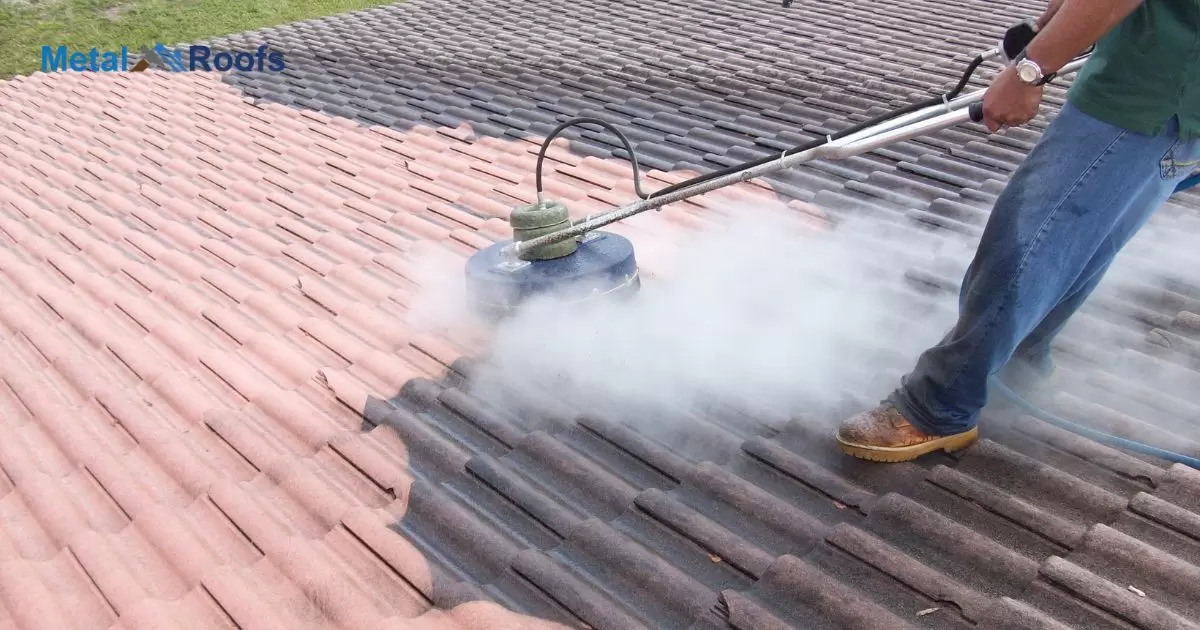 How To Clean Metal Roofs?