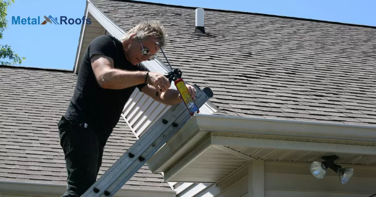 How To Fix A Leaking Metal Roof?