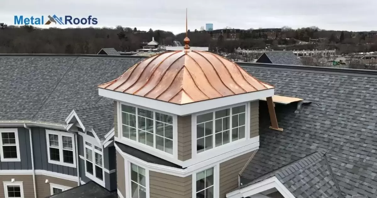 How To Install A Cupola On A Metal Roof?