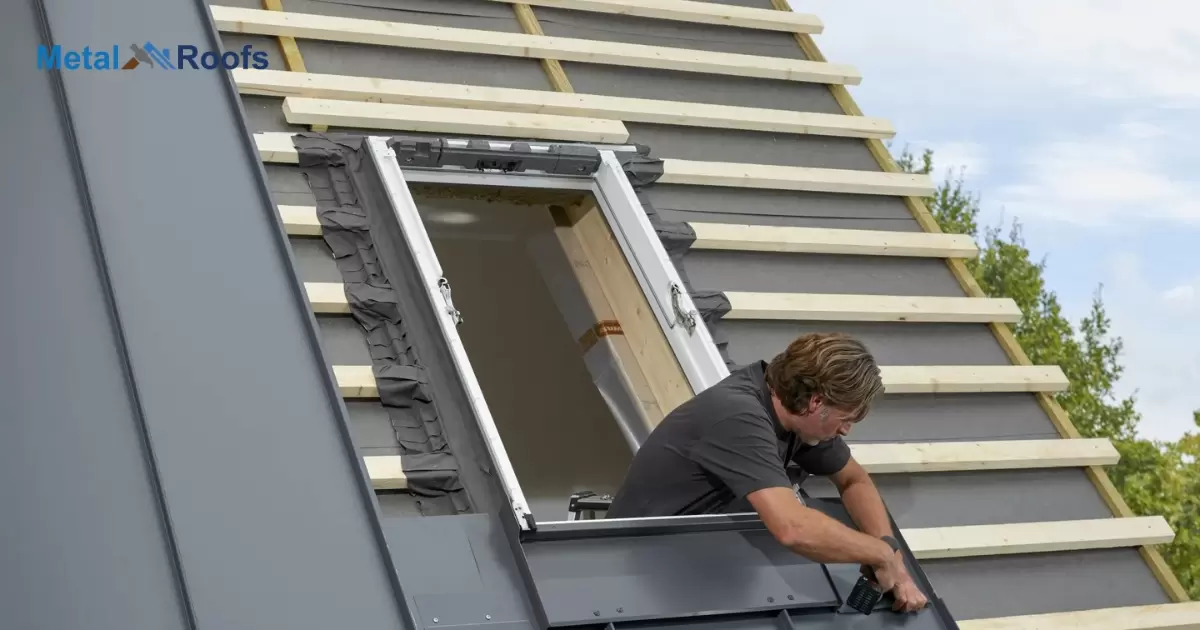 How To Install A Skylight On A Shingle Roof?