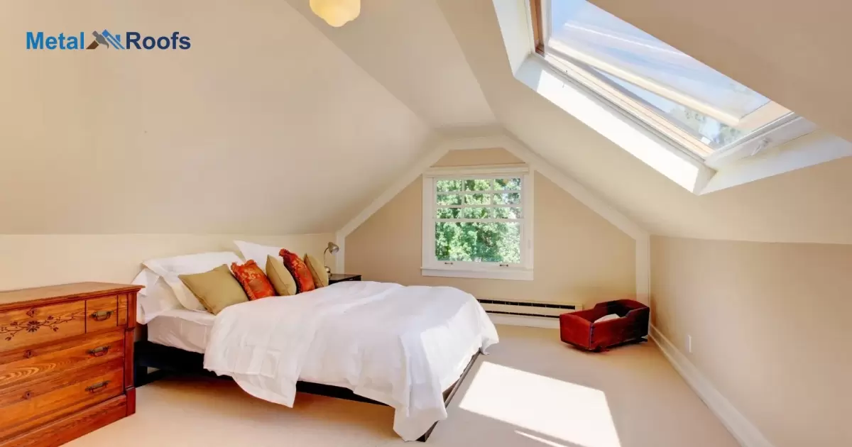 How To Install Skylight Through Attic?