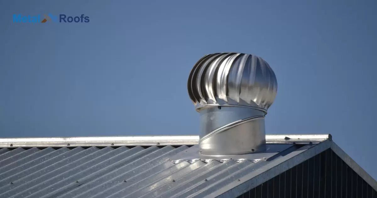 How To Install Vents On A Metal Roof?