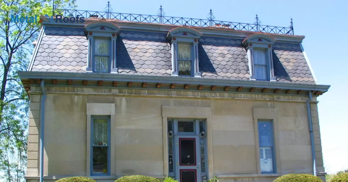 How To Modernize A Mansard Roof?