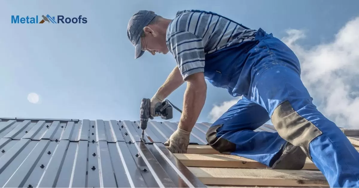 How To Patch Screw Holes In Metal Roofs?