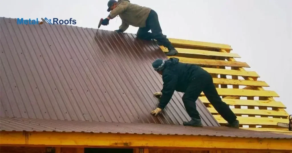 Installation Process For Furring Strips Under Metal Roofing