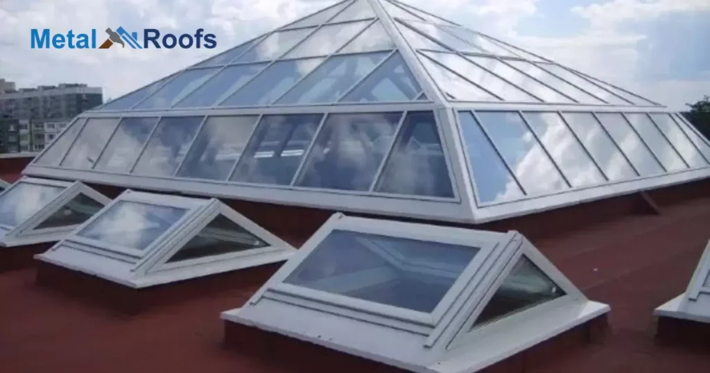 Integrating Skylights Into Metal Roofing Trusses