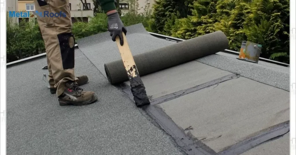 Locating The Leak For A Flat Roof Leak Repair