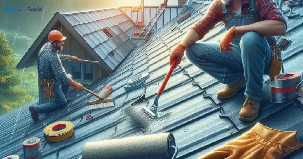 Maintenance Of Clearance Metal Roofing Shingles