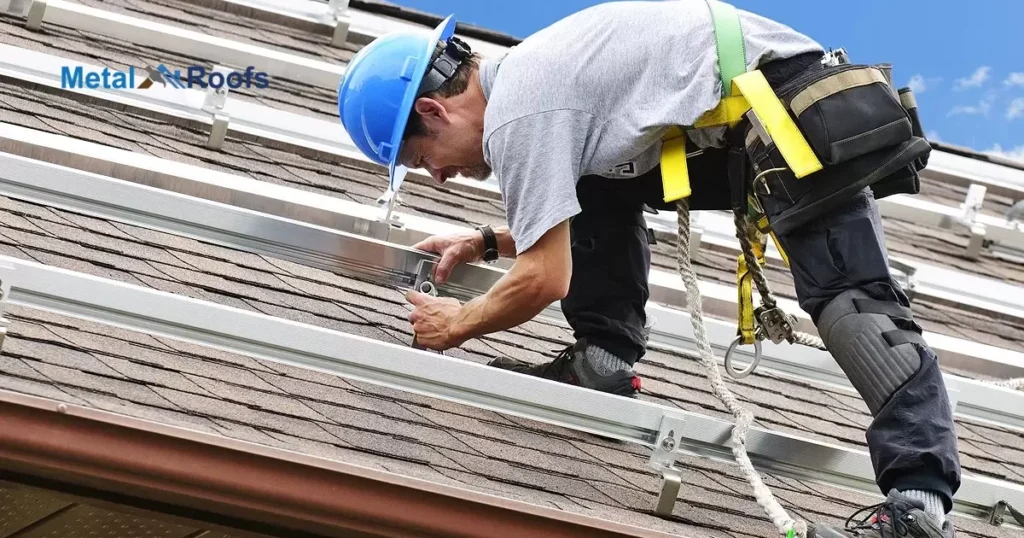 Maintenance Requirements For Metal Roofing And Asphalt Shingles