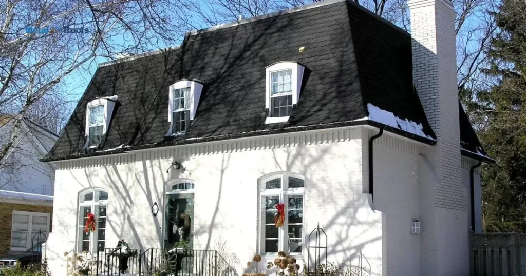 Mansard Roof Remodel Before And After