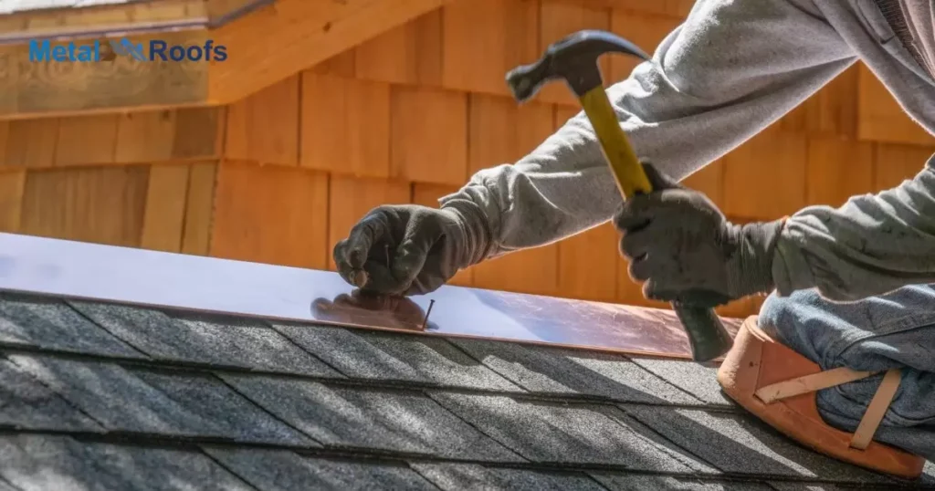 Metal Roof Patching Material