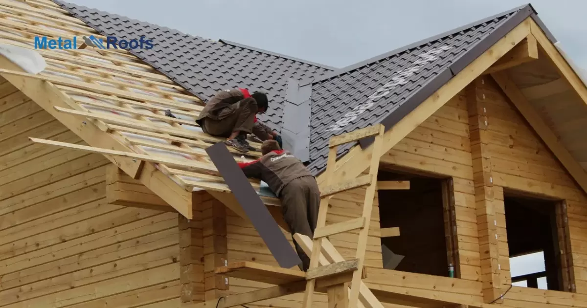 Metal Roofing Directly On Plywood