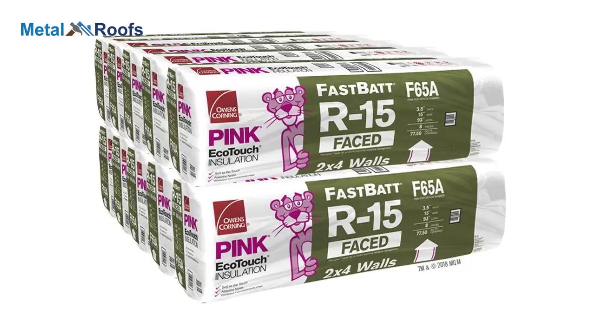 Owens Corning Ecotouch R15 Paper Faced Batts All Sizes