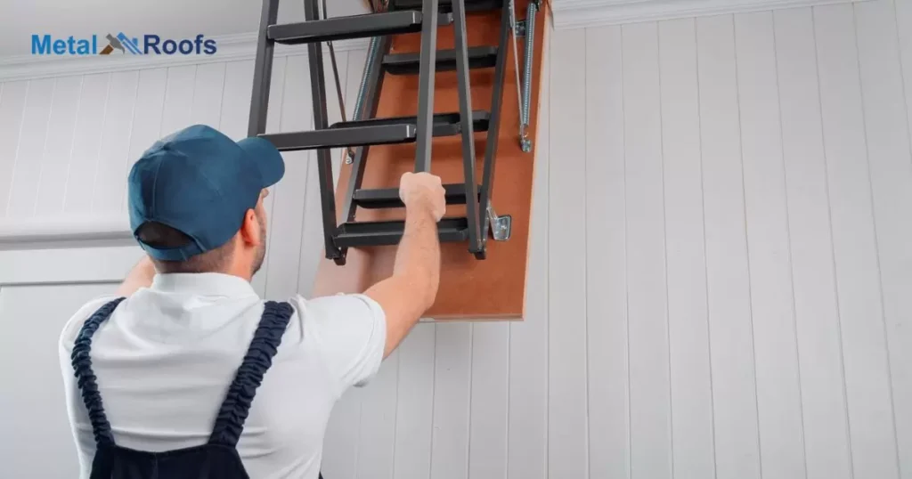 Permit to Install an Attic Ladder