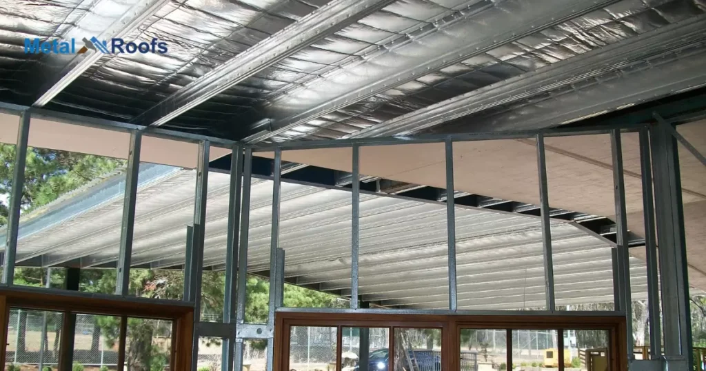 Plywood Vs Purlins Under Metal Roofing