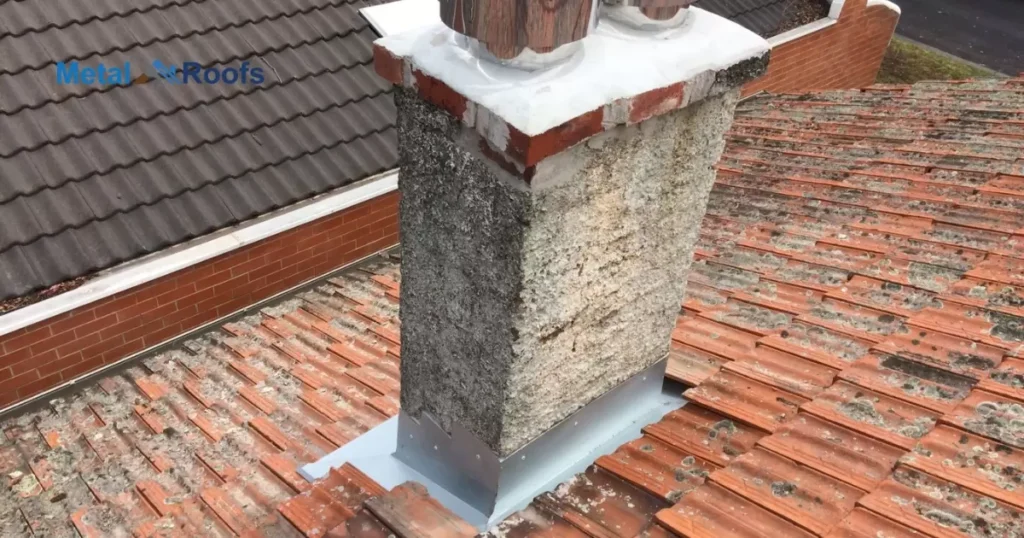 Roof Flashing Repair