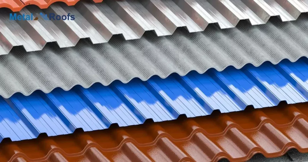 There Different Types of Metal Roofing Materials