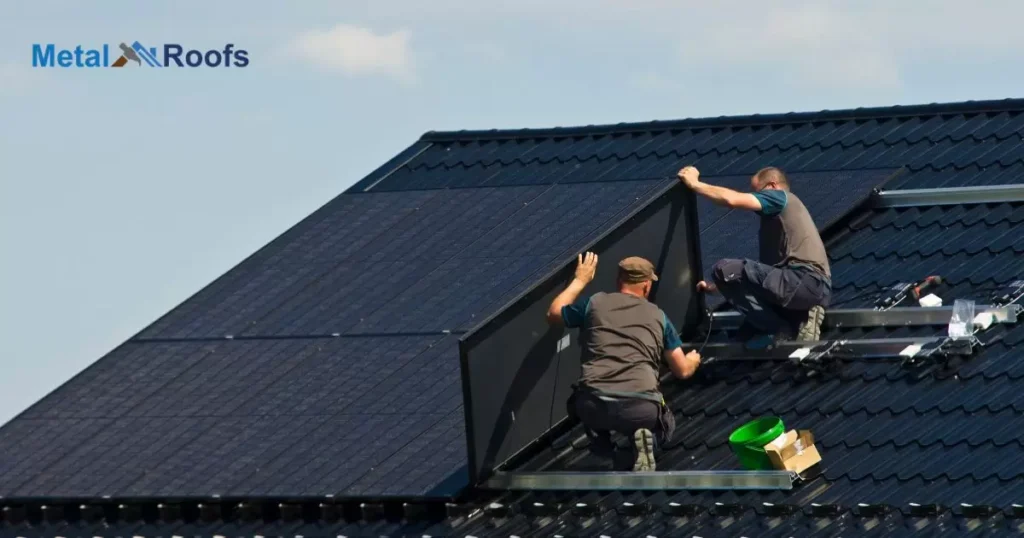 What Is the Cost of Installing Solar Panels on a Metal Roof?