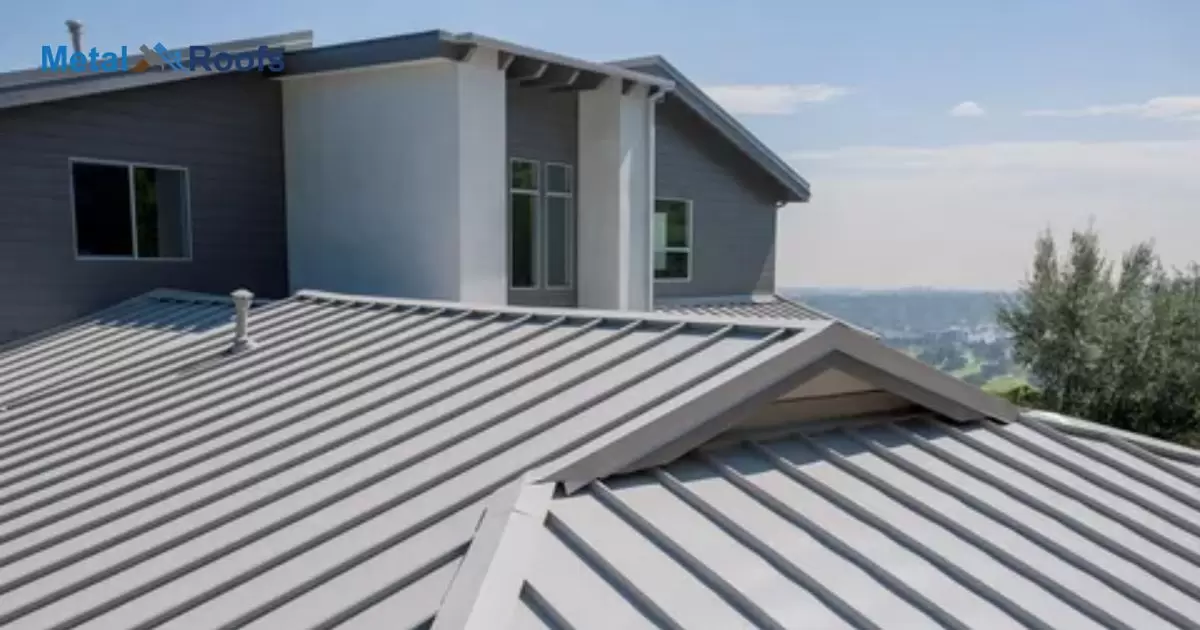 What Is The Metal Trim Around A Roof Called?