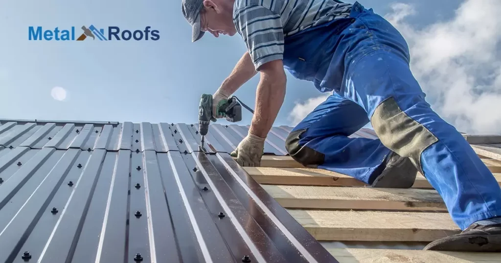 What's The Standard Distance Between Screws On Metal Roofing Panels?