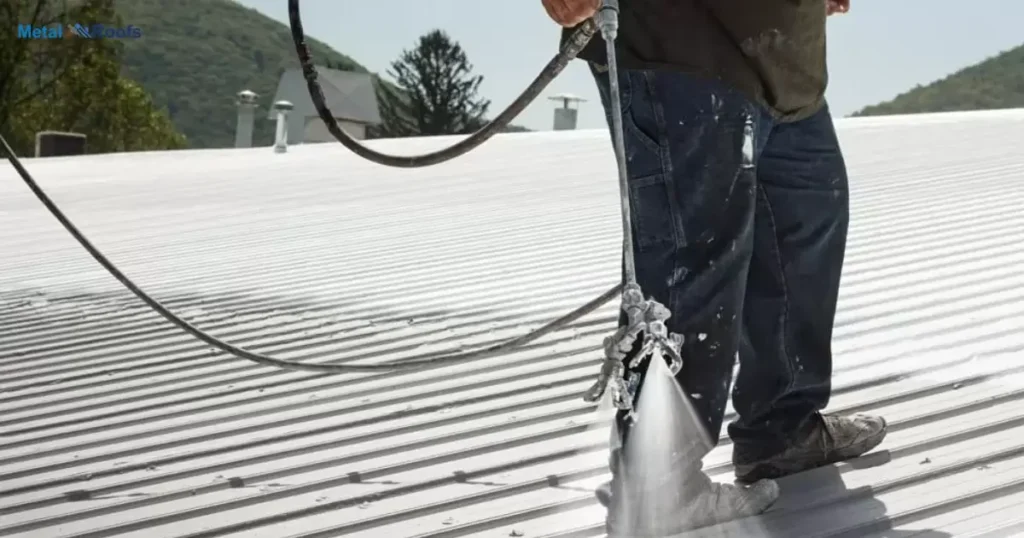 Application Tips for Metal Roof Coatings