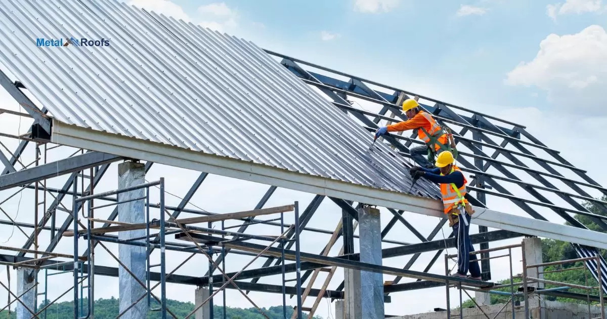 Can You Put Metal Roofing Directly On Rafters?