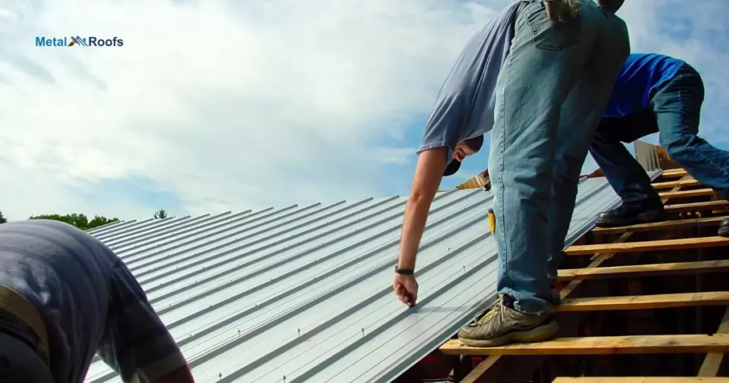 Cleaning Up After Installing Metal Roofing Screws