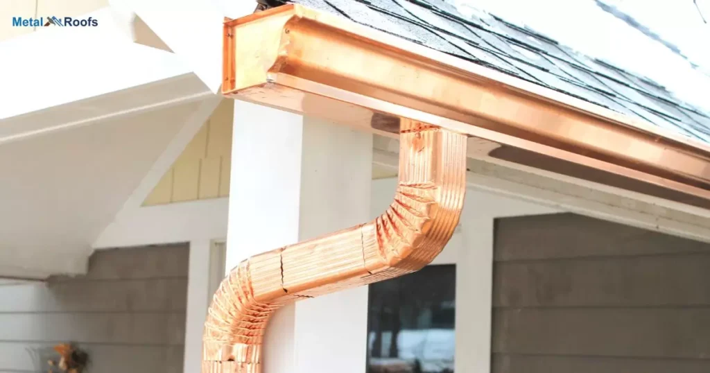 Cons Of Faux Copper Gutters