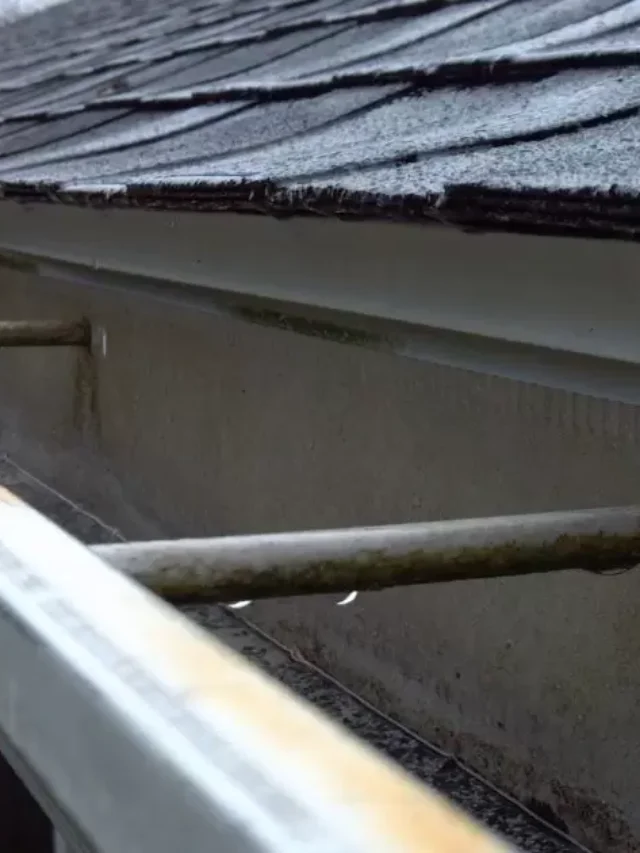 Gutters Coming Loose From House