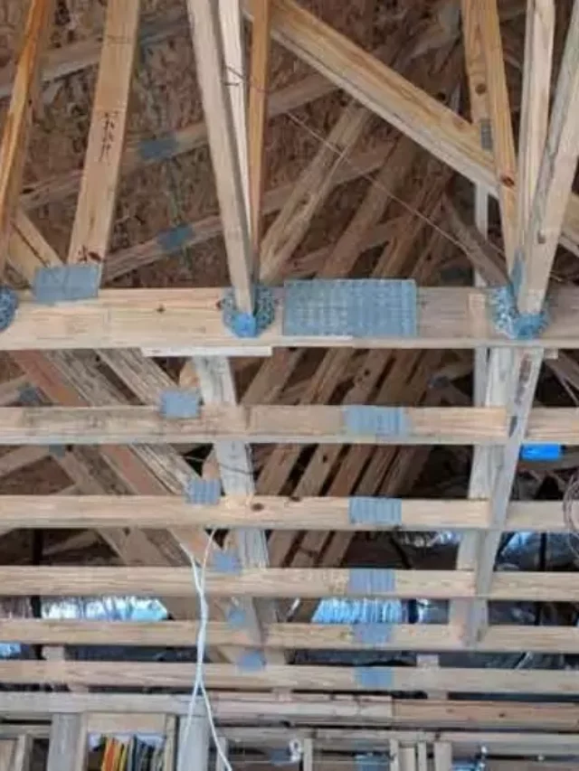 How Much Weight Can 2x4 Rafters Hold?