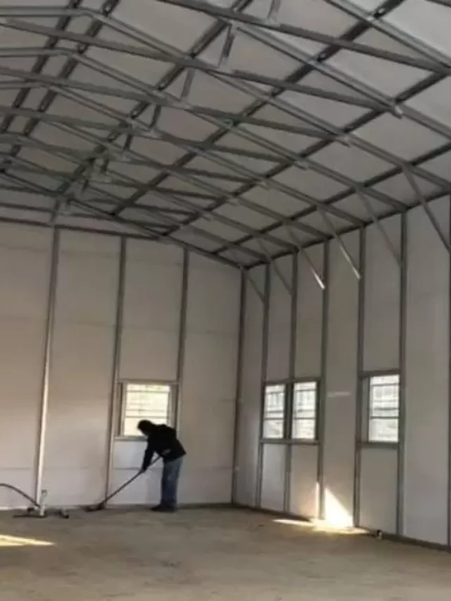 How To Insulate A Steel Building?