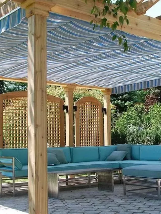 Pergola Cover For Rain