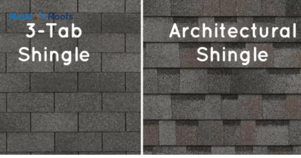 Hip and ridge caps vs 3 tab shingles cost