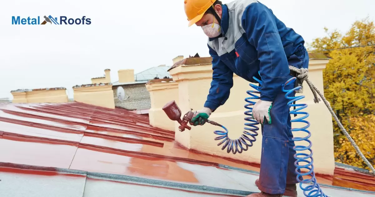 How Long Does Metal Roof Paint Last?