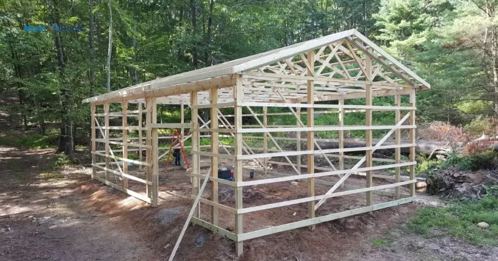 How Much Weight Can A Pole Barn Truss Hold?