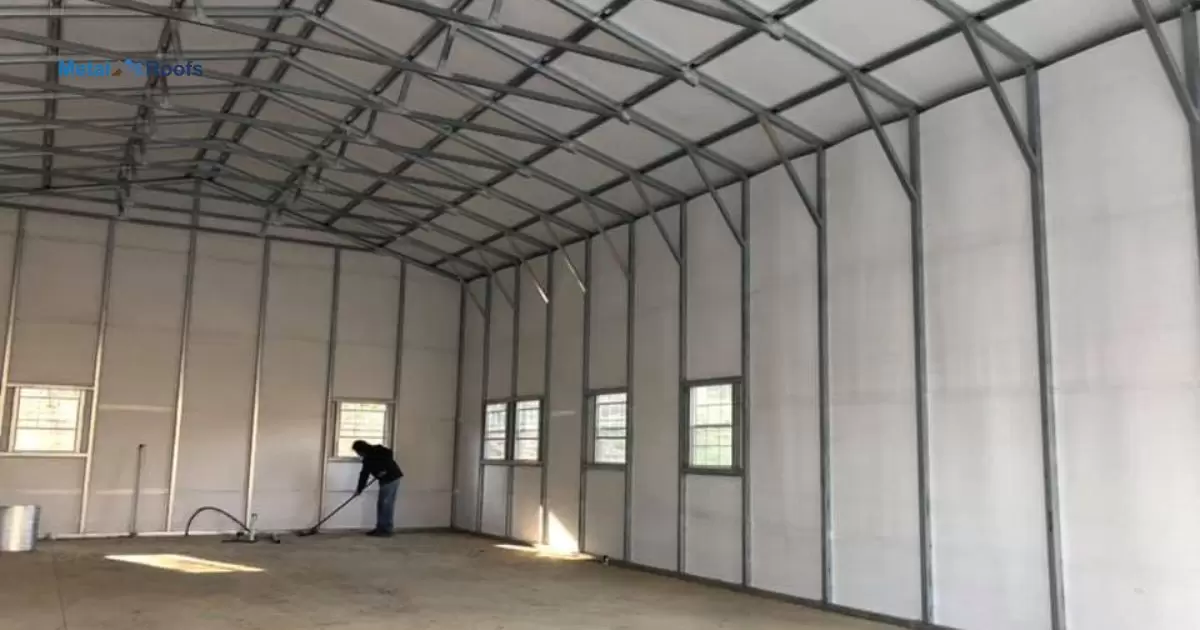 How To Insulate A Steel Building?