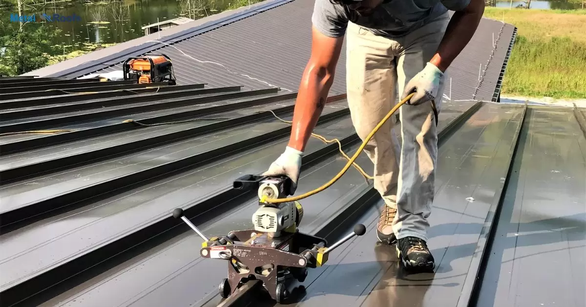 How To Seal A Metal Roof?