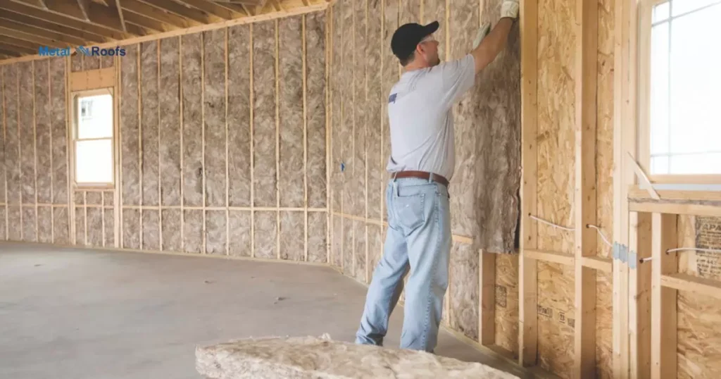 Insulation of the Walls