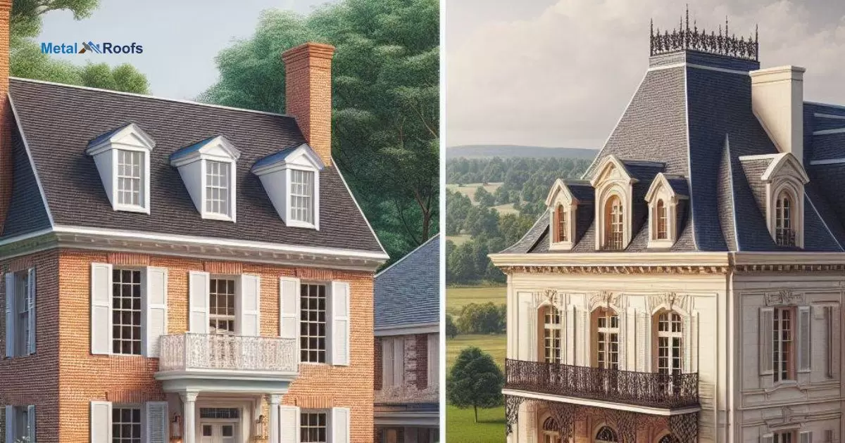 Mansard Vs Gambrel