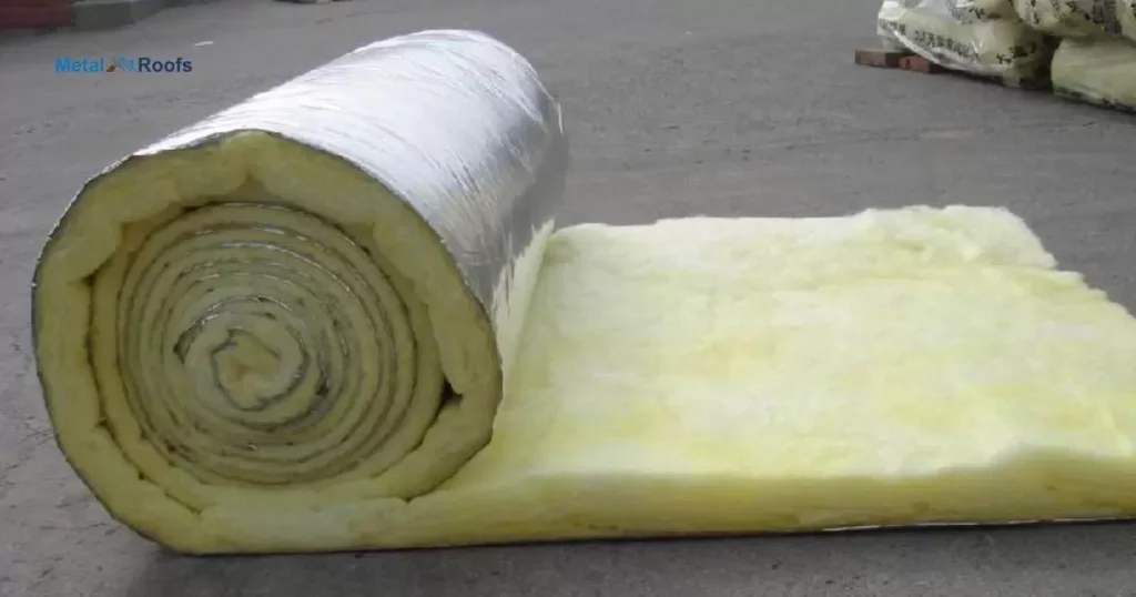 Metal Building Insulation Rolls