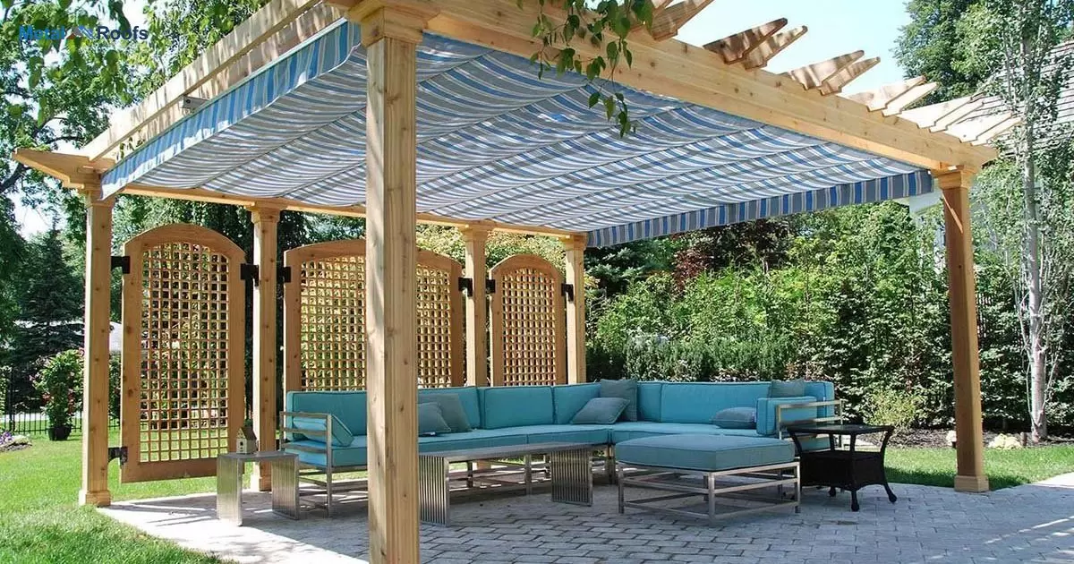 Pergola Cover For Rain