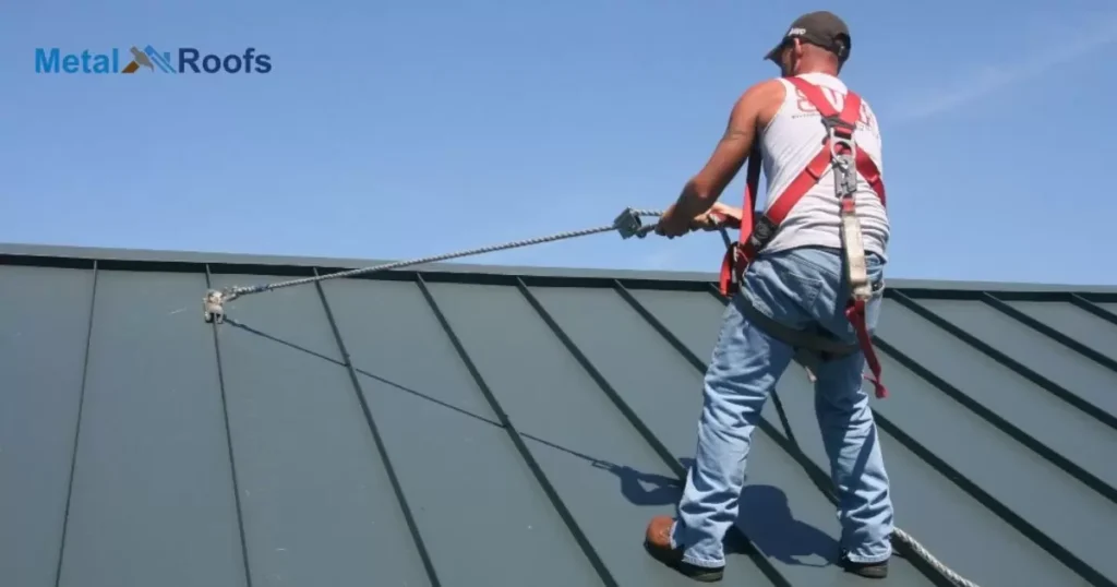 Safety Considerations for Walking on Metal Roofs