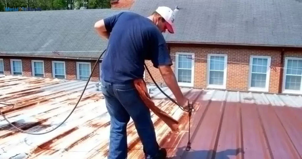 Spray On Metal Roof Coating
