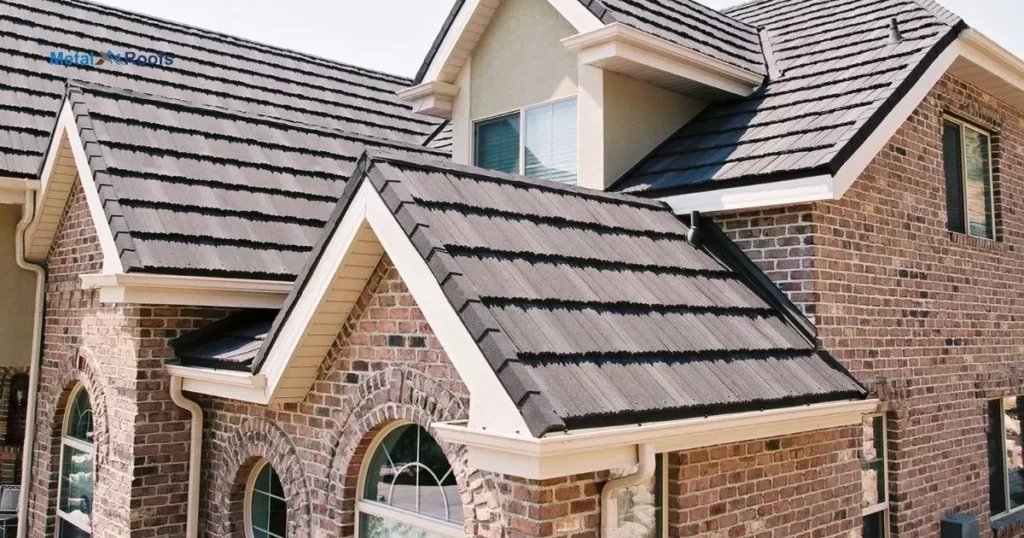 The Stone-Coated Secret For A Quieter Metal Roof?