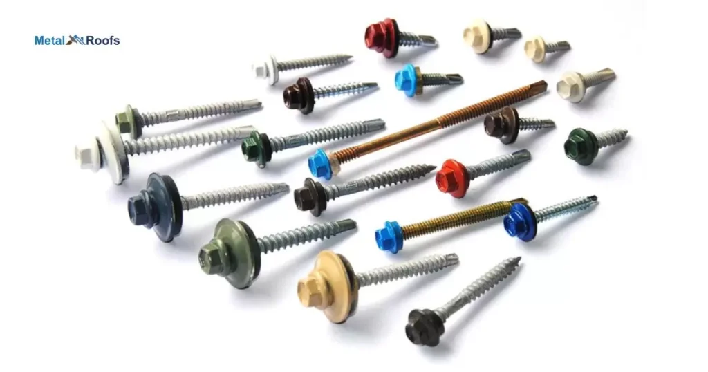 Types of Metal Roof Screws